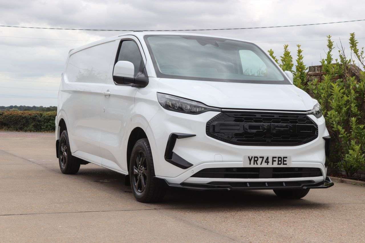 2024 FORD TRANSIT CUSTOM 2024 FORD TRANSIT CUSTOM