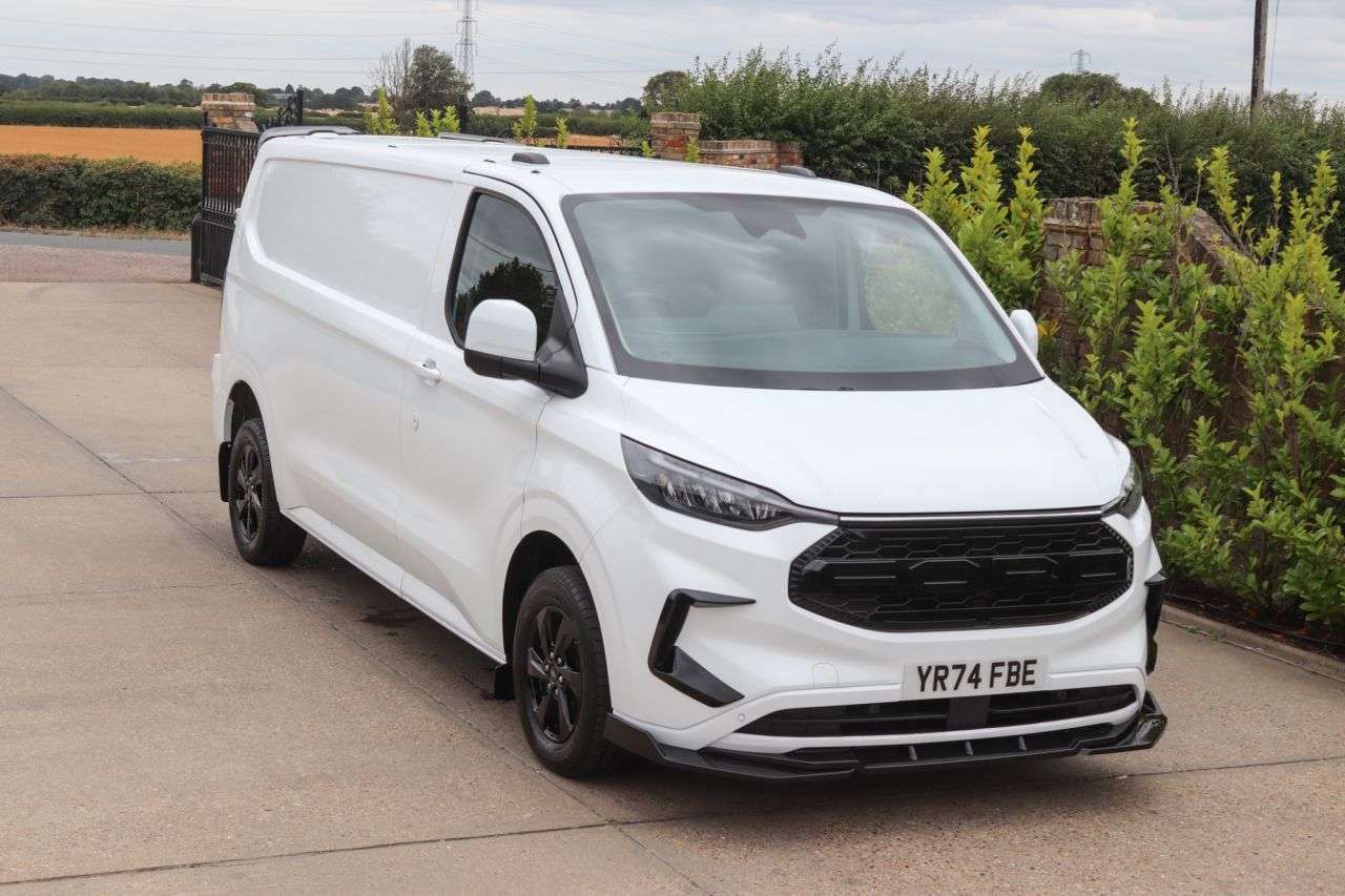 2024 FORD TRANSIT CUSTOM 2024 FORD TRANSIT CUSTOM