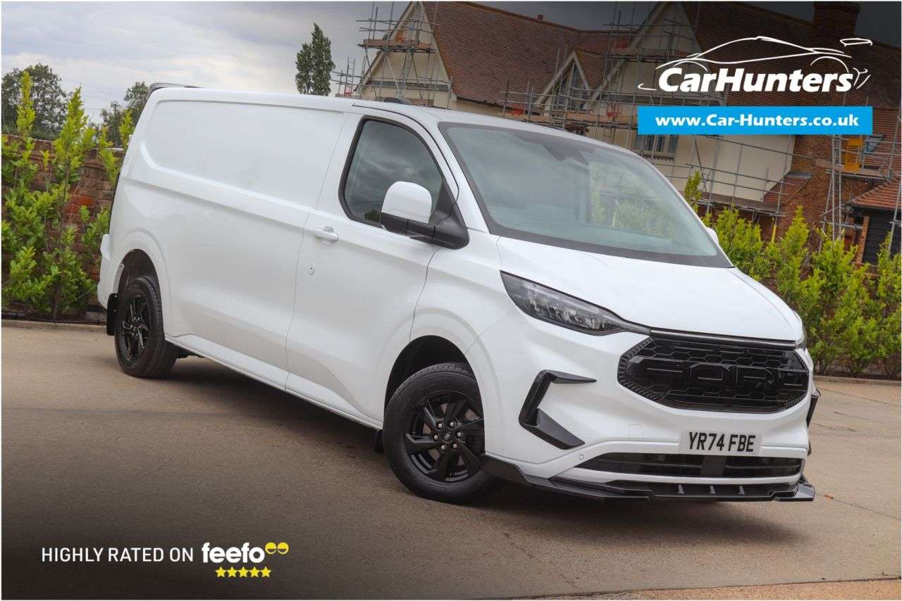 A 2024 FORD TRANSIT CUSTOM 2.0 300 EcoBlue Limited Panel Van 5dr Diesel Manual L2 H1 Euro 6 (s/s) (136 A 2024 FORD TRANSIT CUSTOM 2.0 300 EcoBlue Limited Panel Van 5dr Diesel Manual L2 H1 Euro 6 (s/s) (136