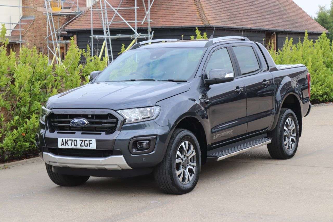 A 2020 FORD RANGER 2.0 EcoBlue Wildtrak Pickup Double Cab 4dr Diesel Auto 4WD Euro 6 (s/s) (21 A 2020 FORD RANGER 2.0 EcoBlue Wildtrak Pickup Double Cab 4dr Diesel Auto 4WD Euro 6 (s/s) (21
