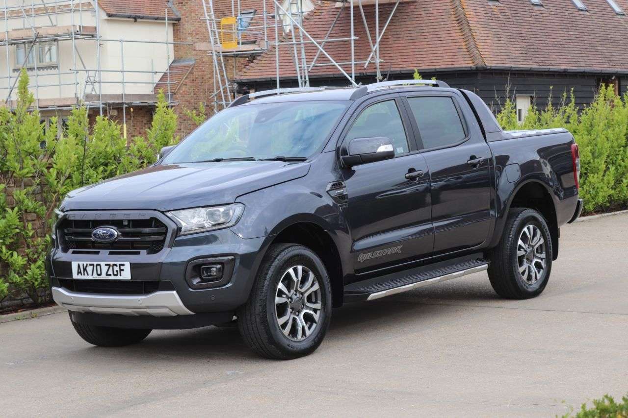 A 2020 FORD RANGER 2.0 EcoBlue Wildtrak Pickup Double Cab 4dr Diesel Auto 4WD Euro 6 (s/s) (21 A 2020 FORD RANGER 2.0 EcoBlue Wildtrak Pickup Double Cab 4dr Diesel Auto 4WD Euro 6 (s/s) (21