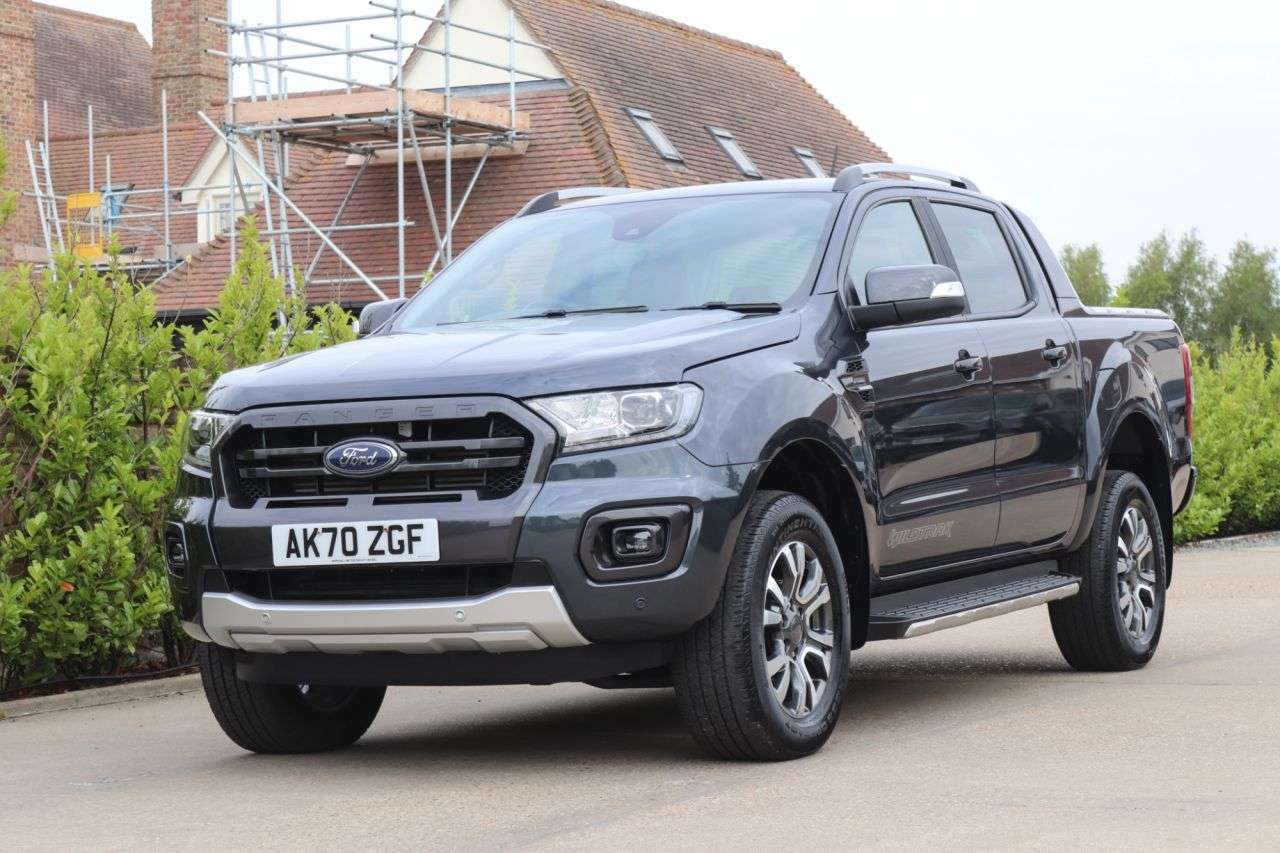 A 2020 FORD RANGER 2.0 EcoBlue Wildtrak Pickup Double Cab 4dr Diesel Auto 4WD Euro 6 (s/s) (21 A 2020 FORD RANGER 2.0 EcoBlue Wildtrak Pickup Double Cab 4dr Diesel Auto 4WD Euro 6 (s/s) (21