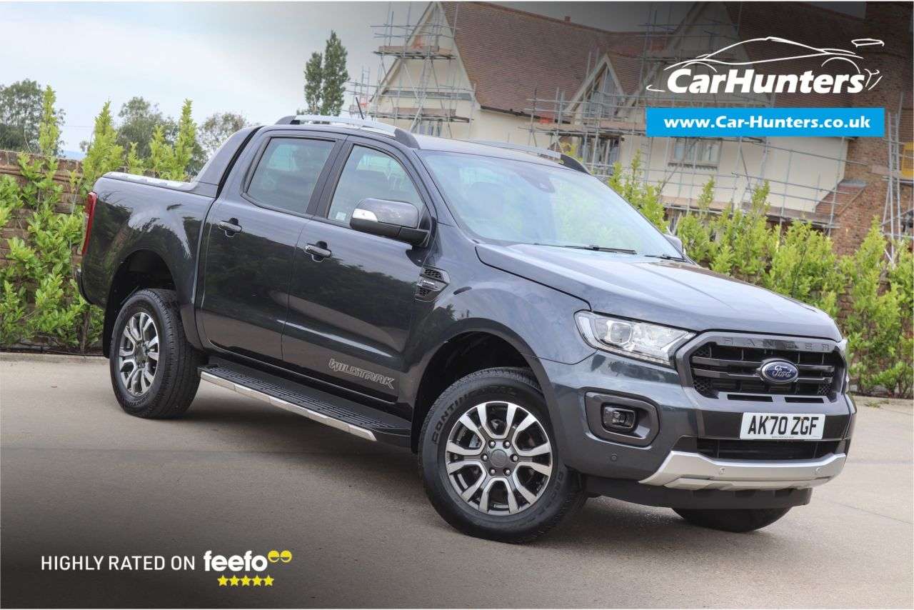 A 2020 FORD RANGER 2.0 EcoBlue Wildtrak Pickup Double Cab 4dr Diesel Auto 4WD Euro 6 (s/s) (21 A 2020 FORD RANGER 2.0 EcoBlue Wildtrak Pickup Double Cab 4dr Diesel Auto 4WD Euro 6 (s/s) (21