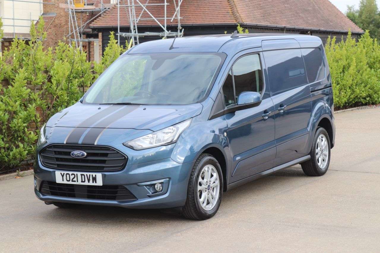 A 2021 FORD TRANSIT CONNECT 1.5 240 EcoBlue Limited Panel Van 5dr Diesel Manual L2 Euro 6 (s/s) (120 ps A 2021 FORD TRANSIT CONNECT 1.5 240 EcoBlue Limited Panel Van 5dr Diesel Manual L2 Euro 6 (s/s) (120 ps