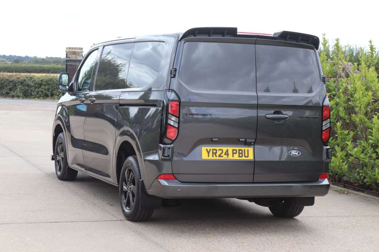 2024 FORD TRANSIT CUSTOM 2024 FORD TRANSIT CUSTOM