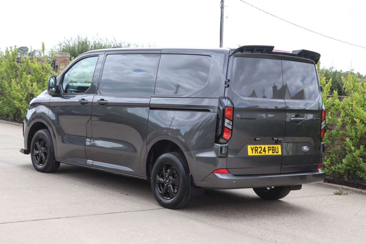2024 FORD TRANSIT CUSTOM 2024 FORD TRANSIT CUSTOM