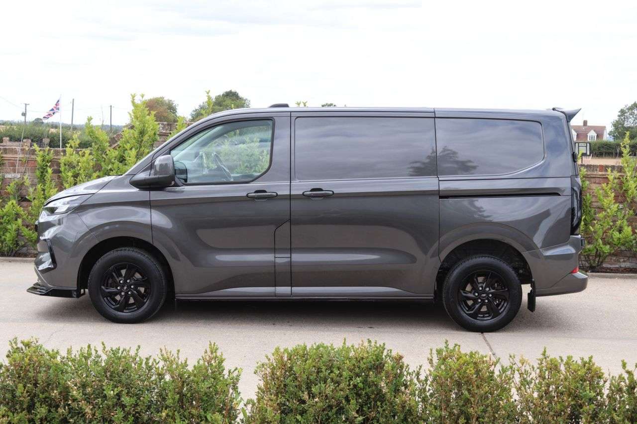2024 FORD TRANSIT CUSTOM 2024 FORD TRANSIT CUSTOM