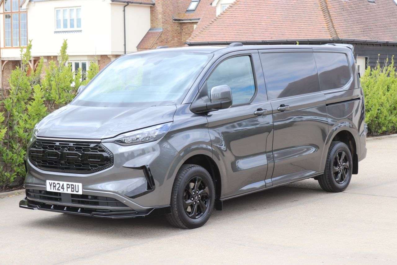 A 2024 FORD TRANSIT CUSTOM 2.0 280 EcoBlue Limited Panel Van 5dr Diesel Manual L1 H1 Euro 6 (s/s) (136 A 2024 FORD TRANSIT CUSTOM 2.0 280 EcoBlue Limited Panel Van 5dr Diesel Manual L1 H1 Euro 6 (s/s) (136