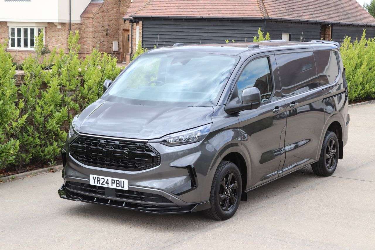 2024 FORD TRANSIT CUSTOM 2024 FORD TRANSIT CUSTOM