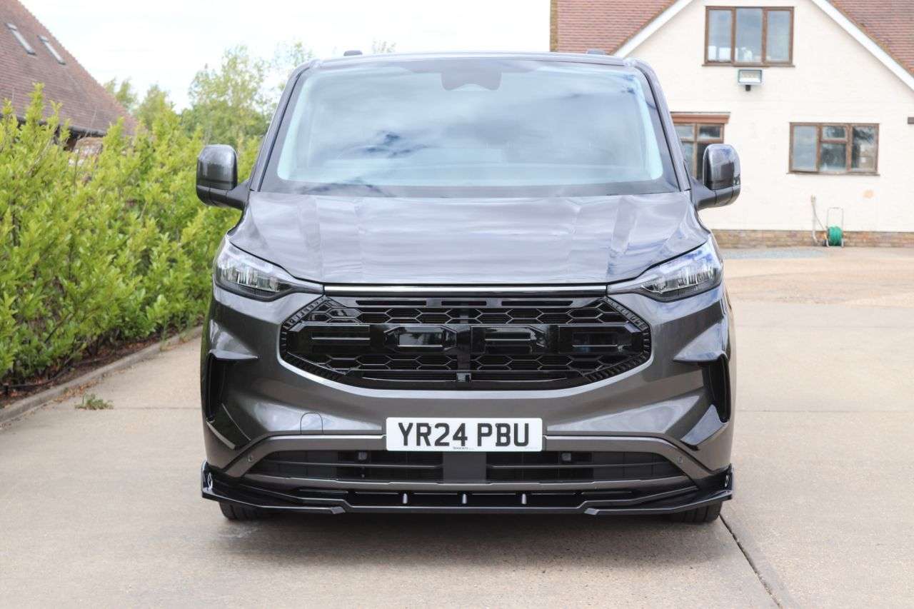 2024 FORD TRANSIT CUSTOM 2024 FORD TRANSIT CUSTOM