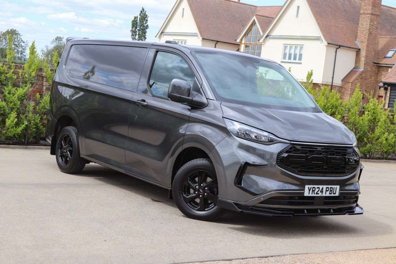 2024 FORD TRANSIT CUSTOM 2024 FORD TRANSIT CUSTOM