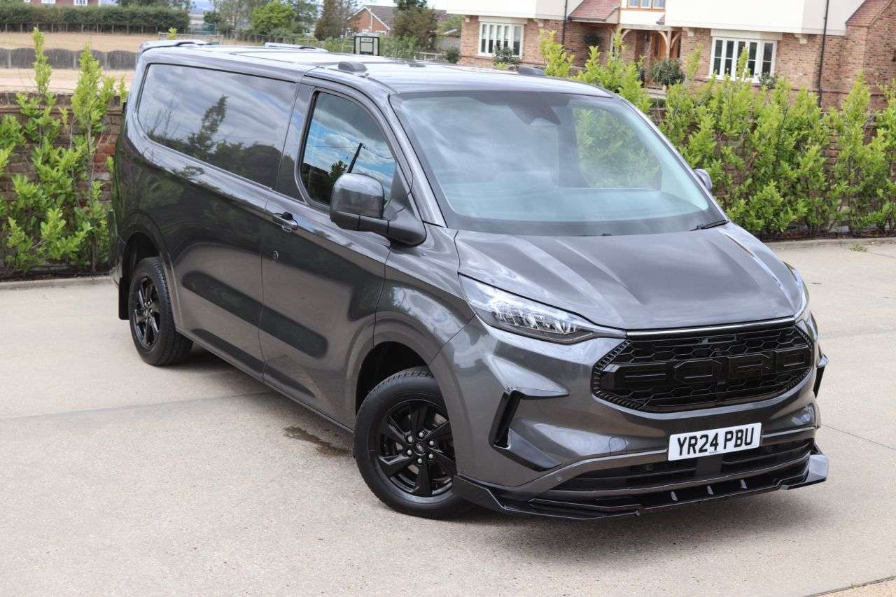 2024 FORD TRANSIT CUSTOM 2024 FORD TRANSIT CUSTOM