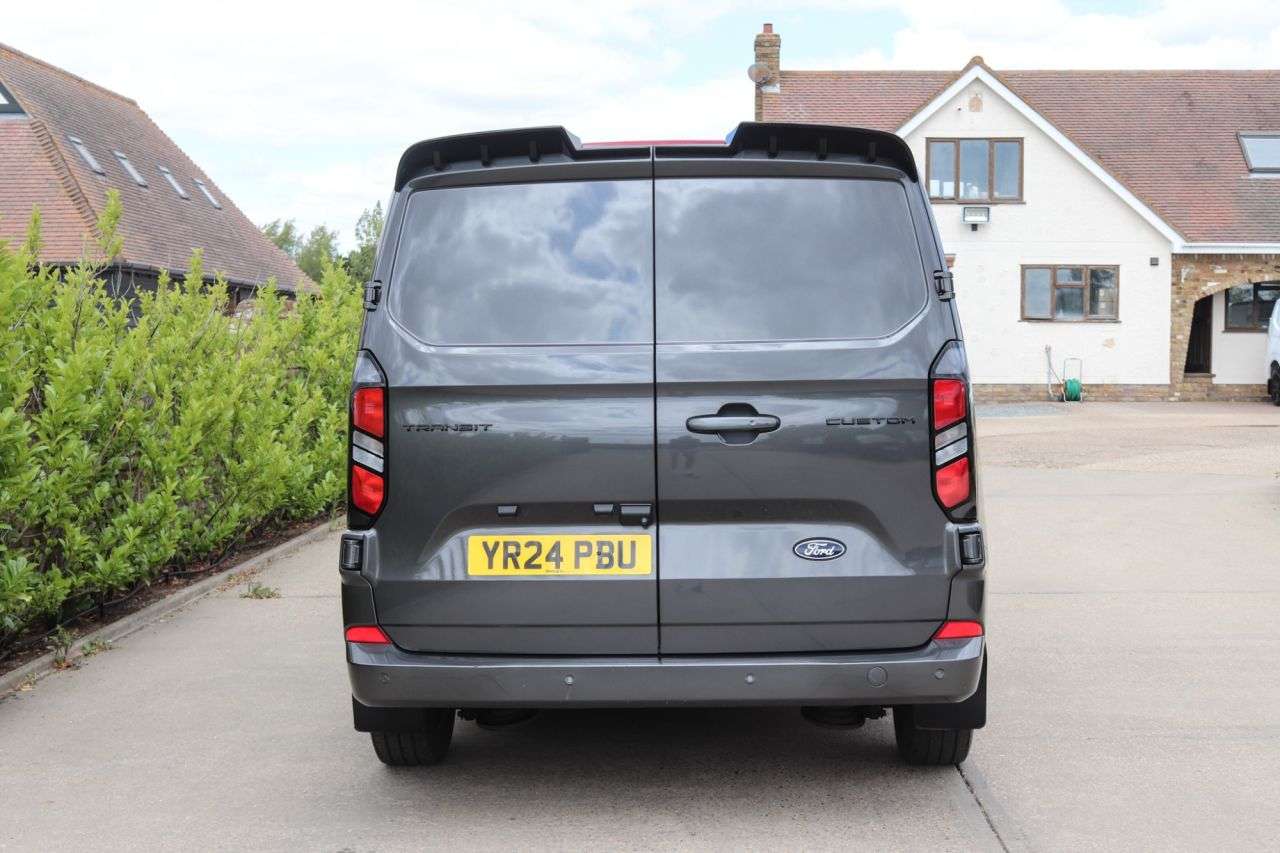 2024 FORD TRANSIT CUSTOM 2024 FORD TRANSIT CUSTOM