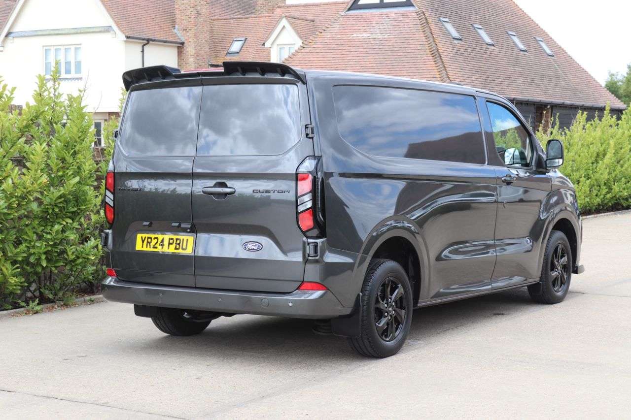 2024 FORD TRANSIT CUSTOM 2024 FORD TRANSIT CUSTOM