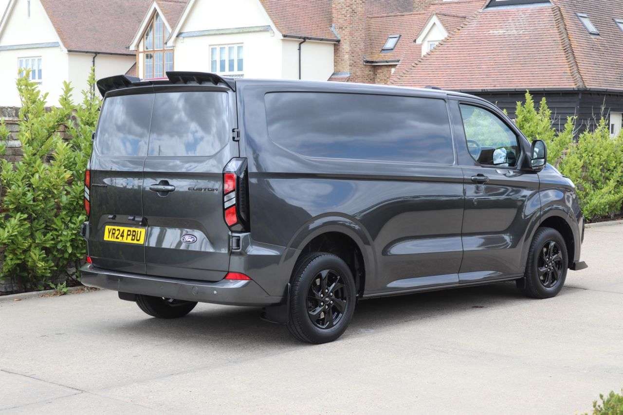 2024 FORD TRANSIT CUSTOM 2024 FORD TRANSIT CUSTOM