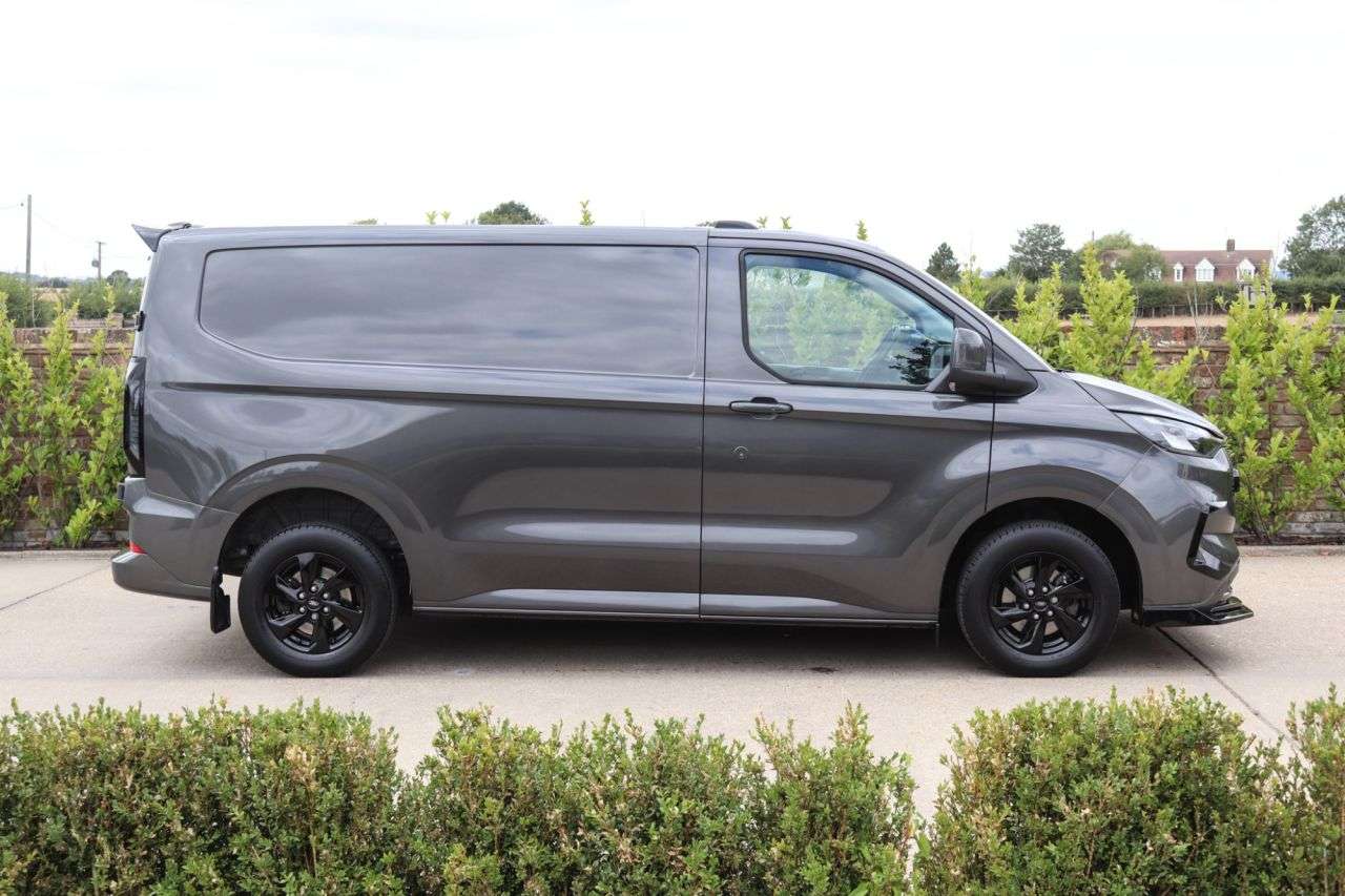 2024 FORD TRANSIT CUSTOM 2024 FORD TRANSIT CUSTOM