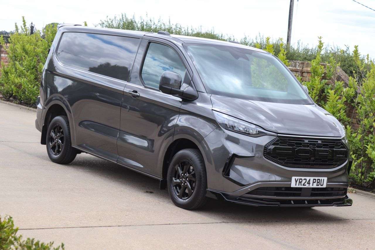 2024 FORD TRANSIT CUSTOM 2024 FORD TRANSIT CUSTOM