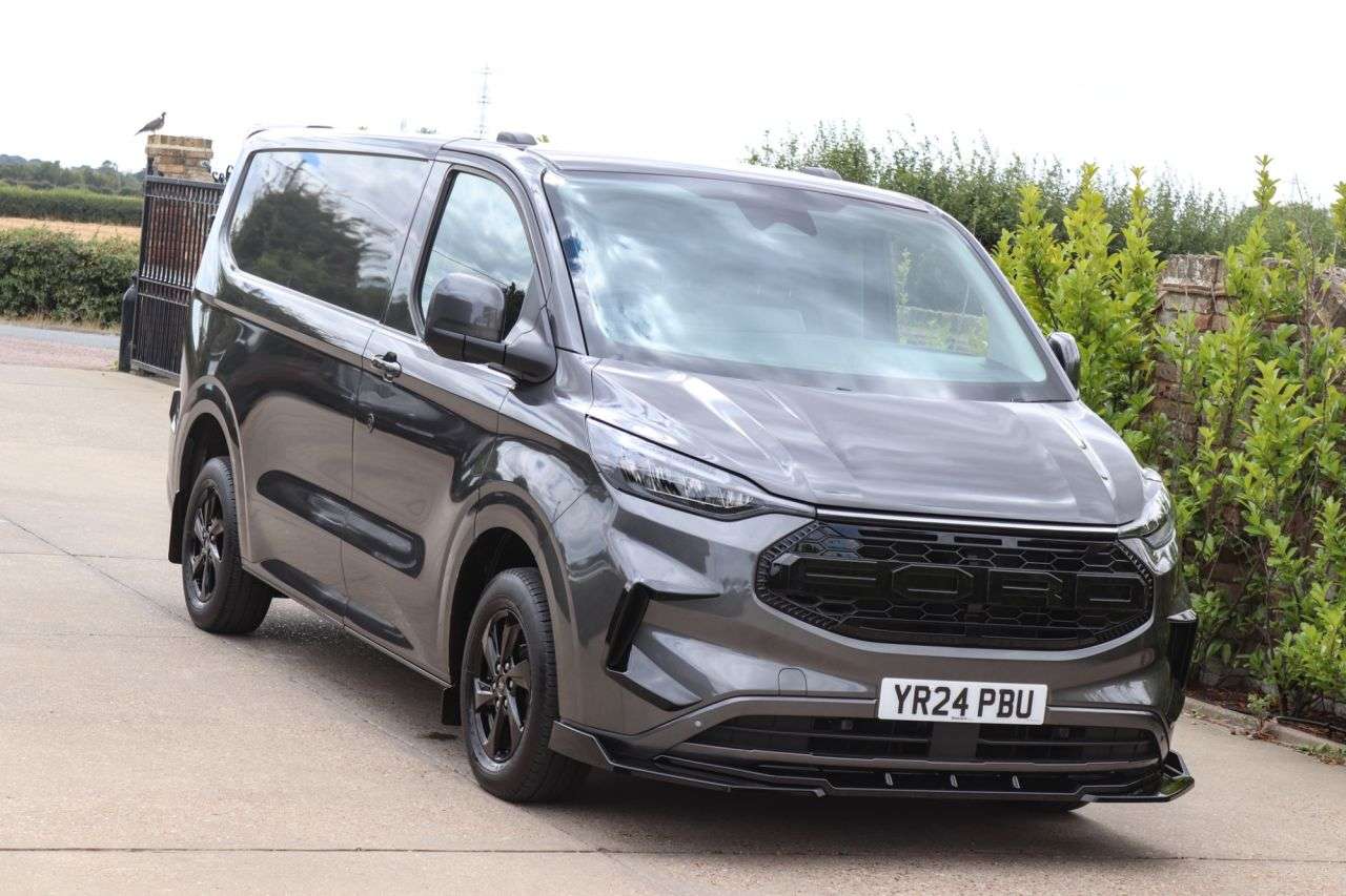2024 FORD TRANSIT CUSTOM 2024 FORD TRANSIT CUSTOM