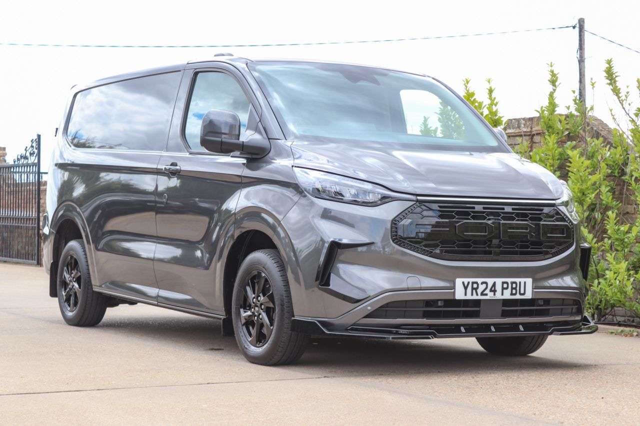 2024 FORD TRANSIT CUSTOM 2024 FORD TRANSIT CUSTOM