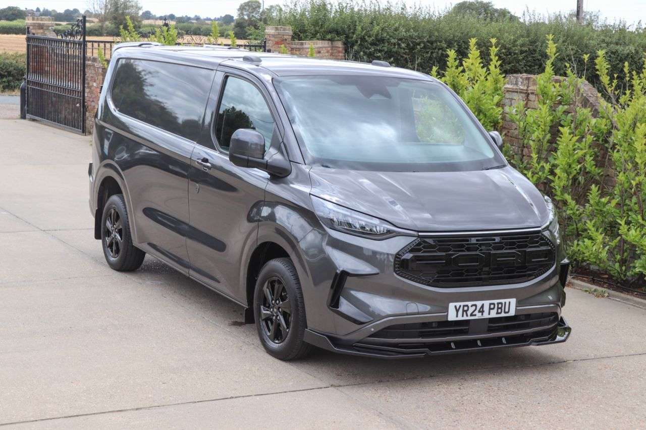 2024 FORD TRANSIT CUSTOM 2024 FORD TRANSIT CUSTOM