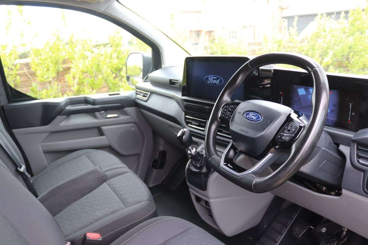 2024 FORD TRANSIT CUSTOM 2024 FORD TRANSIT CUSTOM