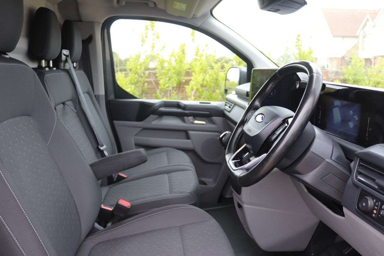 2024 FORD TRANSIT CUSTOM 2024 FORD TRANSIT CUSTOM