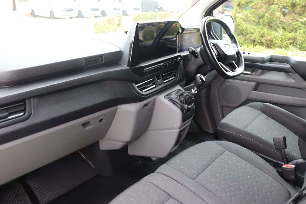 2024 FORD TRANSIT CUSTOM 2024 FORD TRANSIT CUSTOM