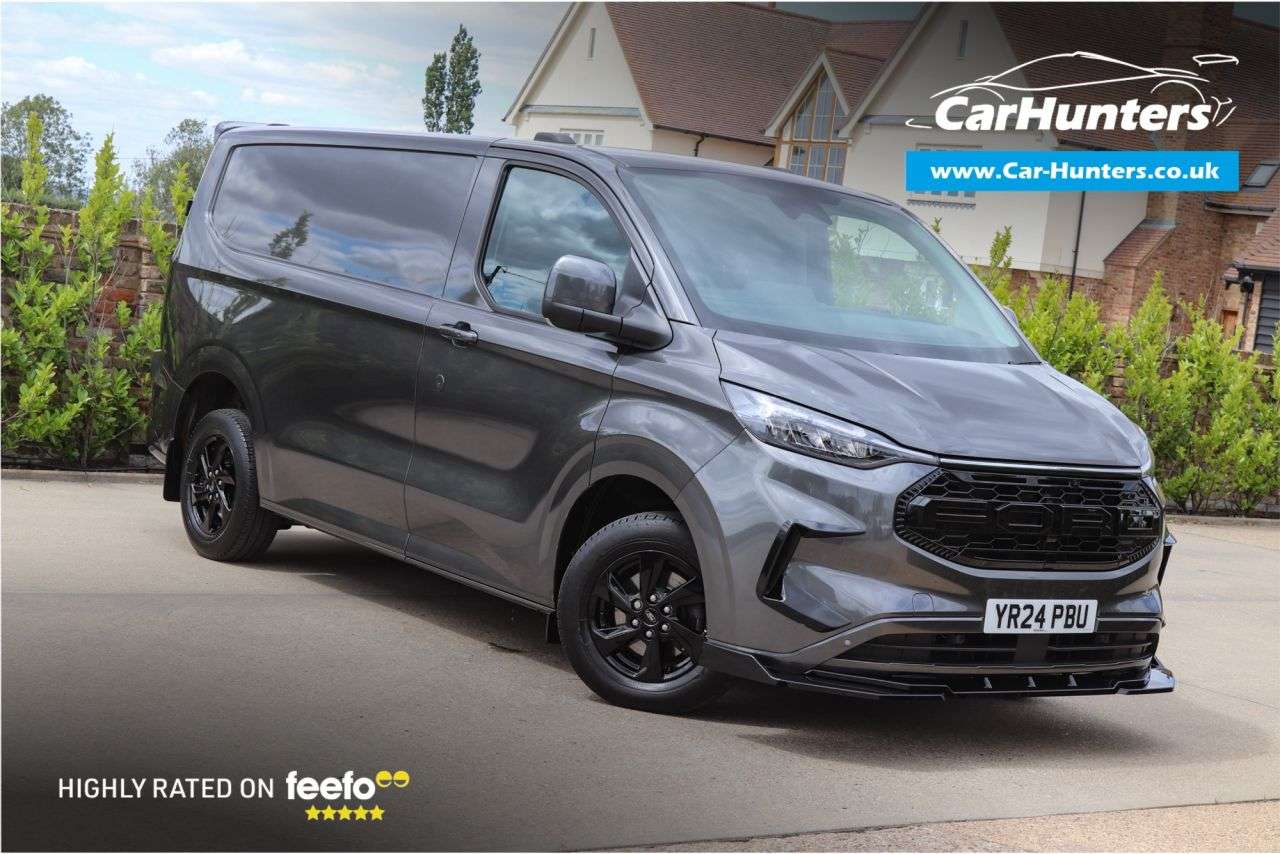 A 2024 FORD TRANSIT CUSTOM 2.0 280 EcoBlue Limited Panel Van 5dr Diesel Manual L1 H1 Euro 6 (s/s) (136 A 2024 FORD TRANSIT CUSTOM 2.0 280 EcoBlue Limited Panel Van 5dr Diesel Manual L1 H1 Euro 6 (s/s) (136