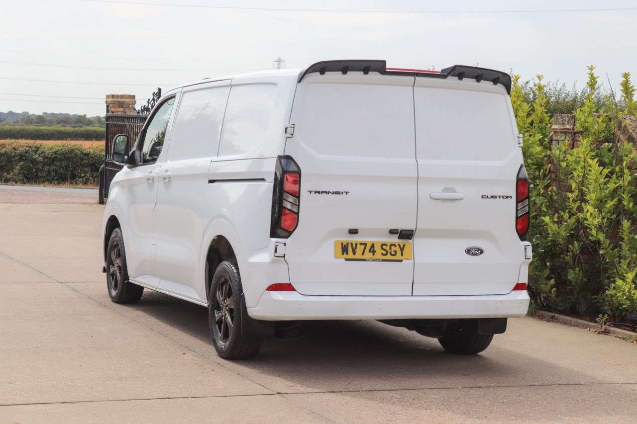 2024 FORD TRANSIT CUSTOM 2024 FORD TRANSIT CUSTOM