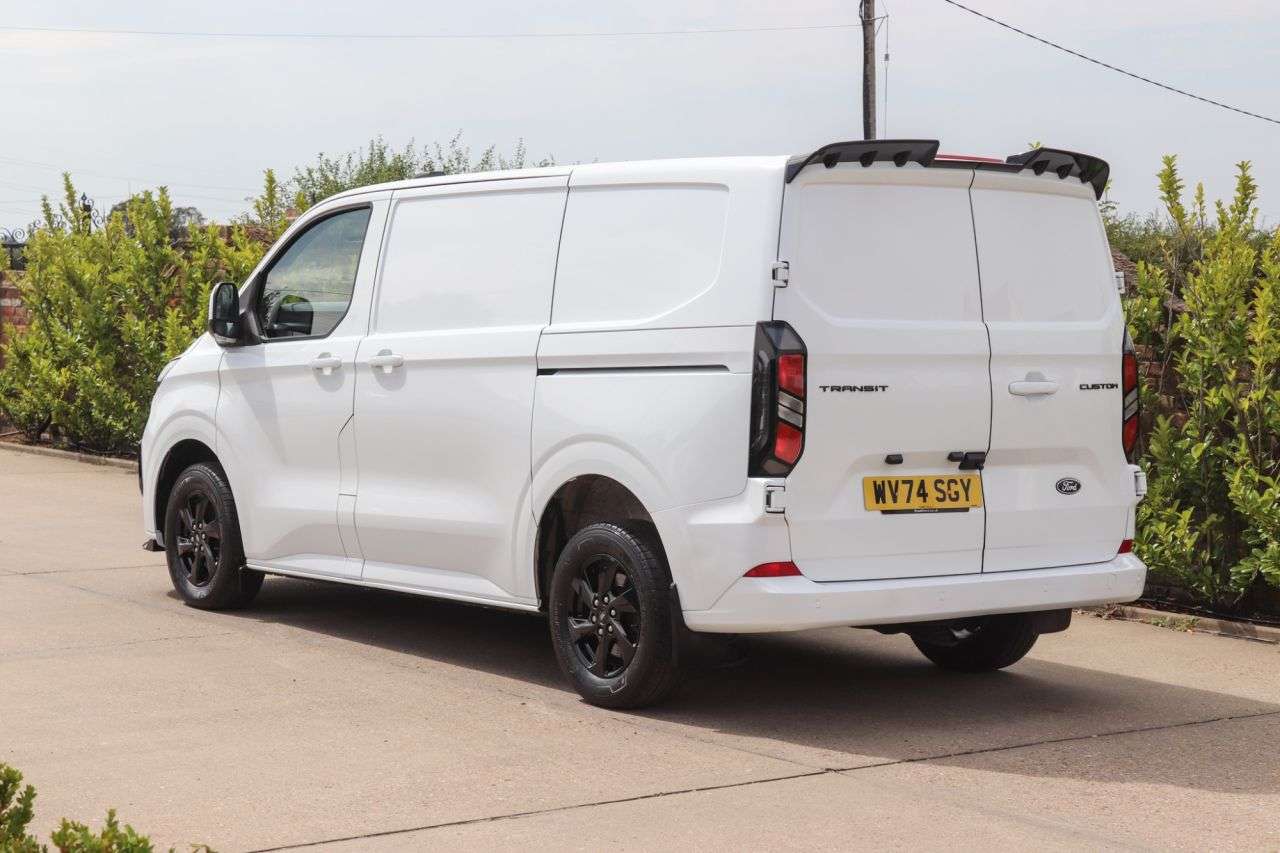 2024 FORD TRANSIT CUSTOM 2024 FORD TRANSIT CUSTOM
