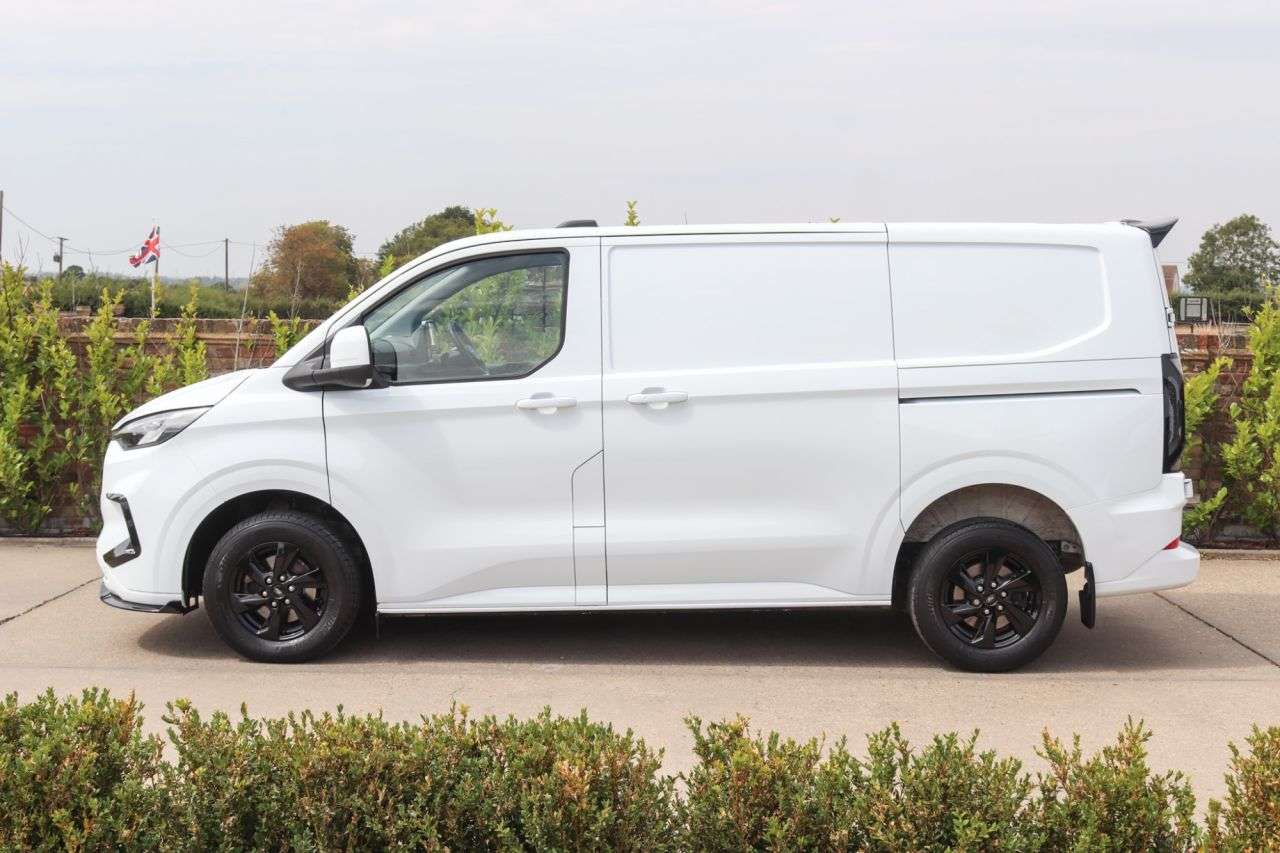 2024 FORD TRANSIT CUSTOM 2024 FORD TRANSIT CUSTOM
