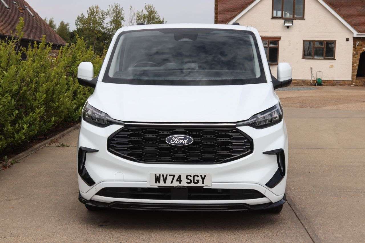 2024 FORD TRANSIT CUSTOM 2024 FORD TRANSIT CUSTOM