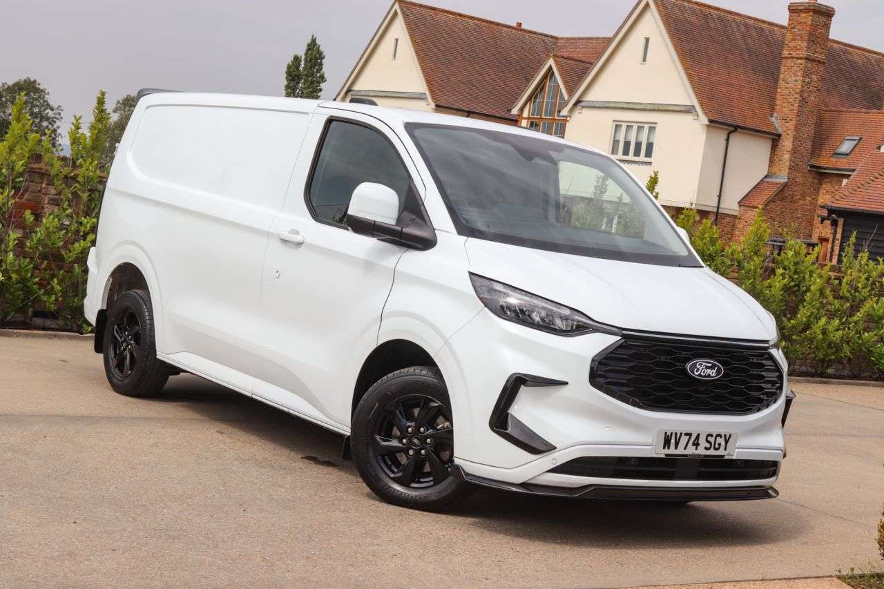 2024 FORD TRANSIT CUSTOM 2024 FORD TRANSIT CUSTOM