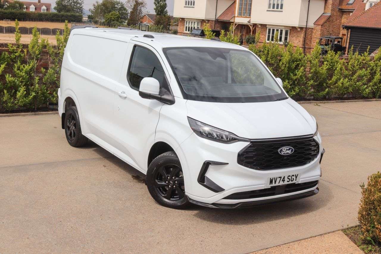 2024 FORD TRANSIT CUSTOM 2024 FORD TRANSIT CUSTOM