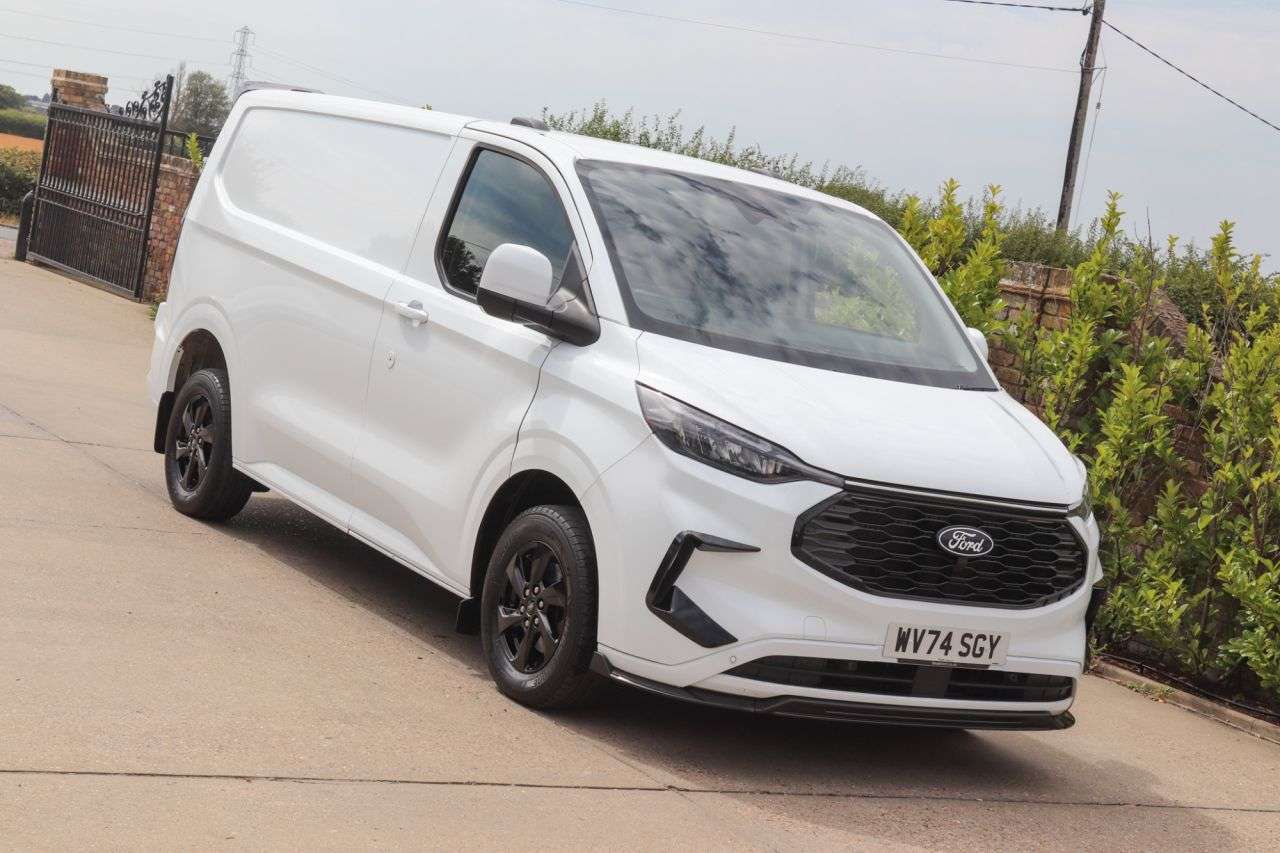 2024 FORD TRANSIT CUSTOM 2024 FORD TRANSIT CUSTOM
