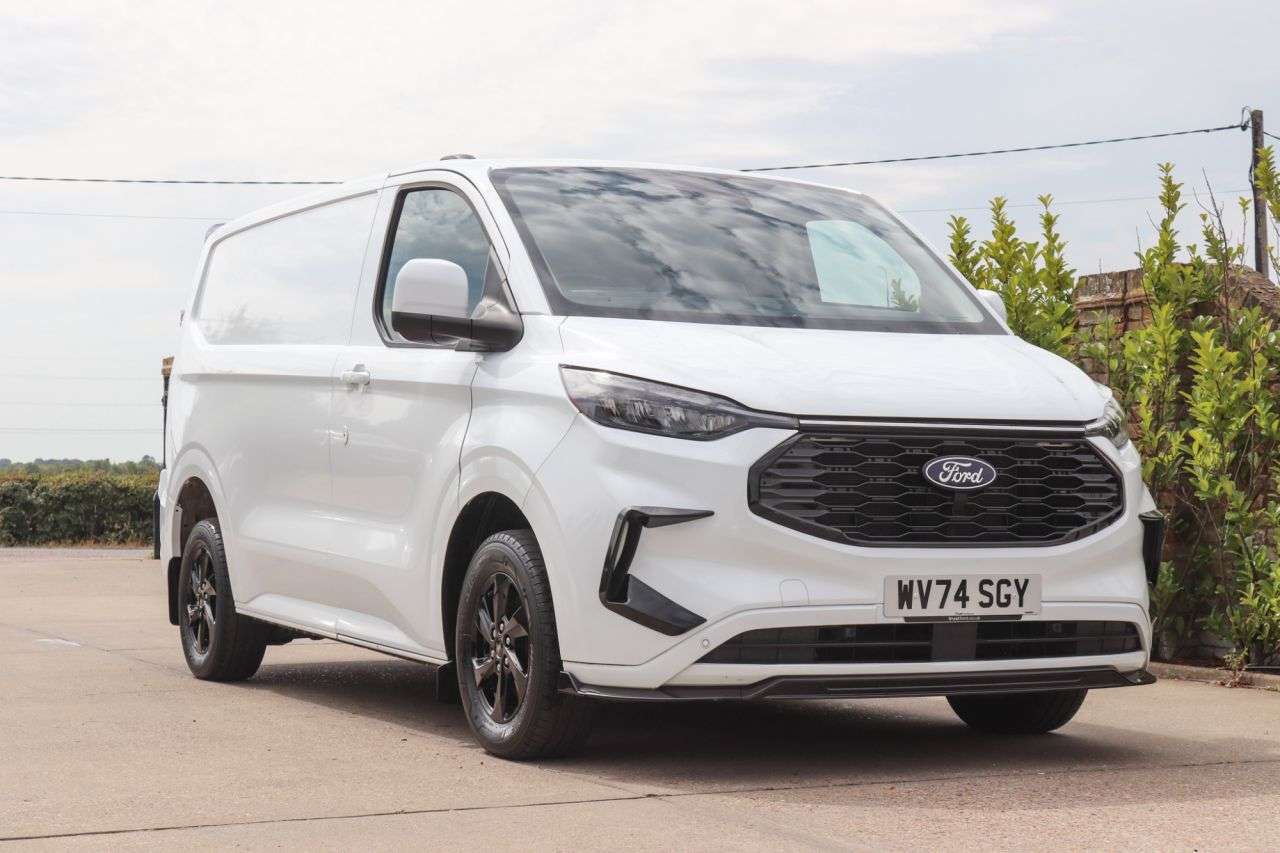 2024 FORD TRANSIT CUSTOM 2024 FORD TRANSIT CUSTOM