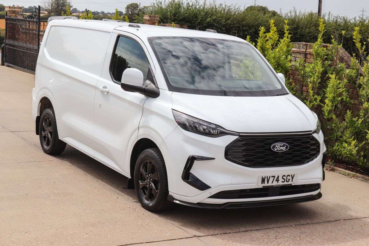 2024 FORD TRANSIT CUSTOM 2024 FORD TRANSIT CUSTOM