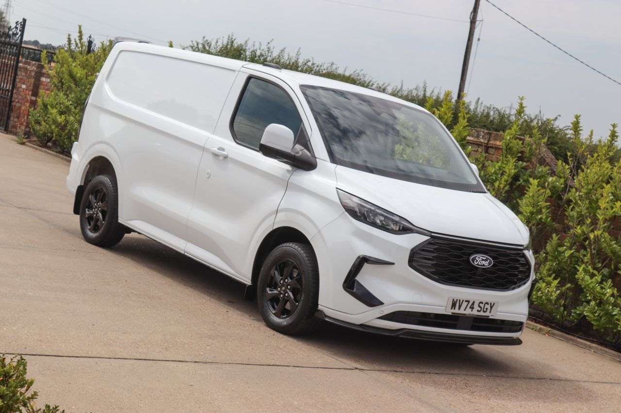 2024 FORD TRANSIT CUSTOM 2024 FORD TRANSIT CUSTOM