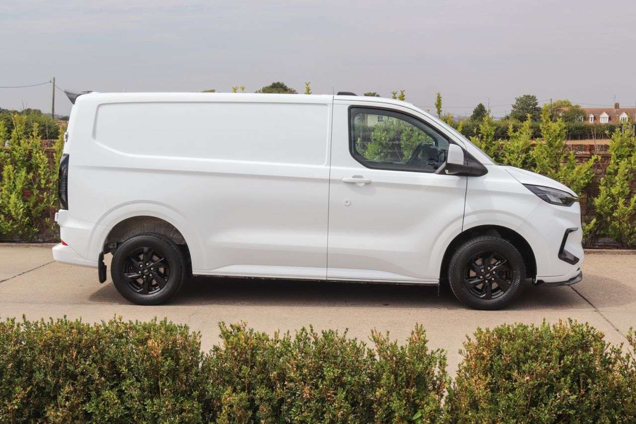 2024 FORD TRANSIT CUSTOM 2024 FORD TRANSIT CUSTOM
