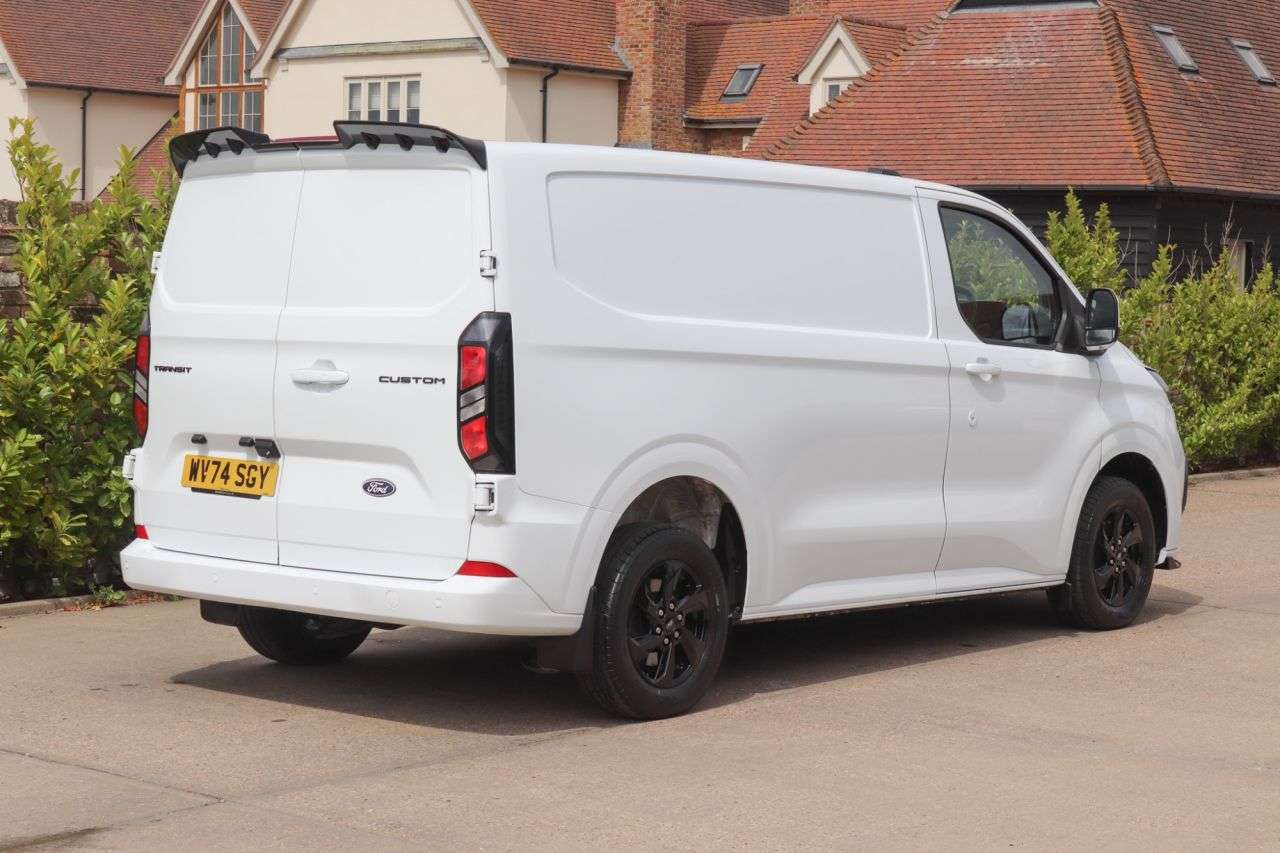 2024 FORD TRANSIT CUSTOM 2024 FORD TRANSIT CUSTOM