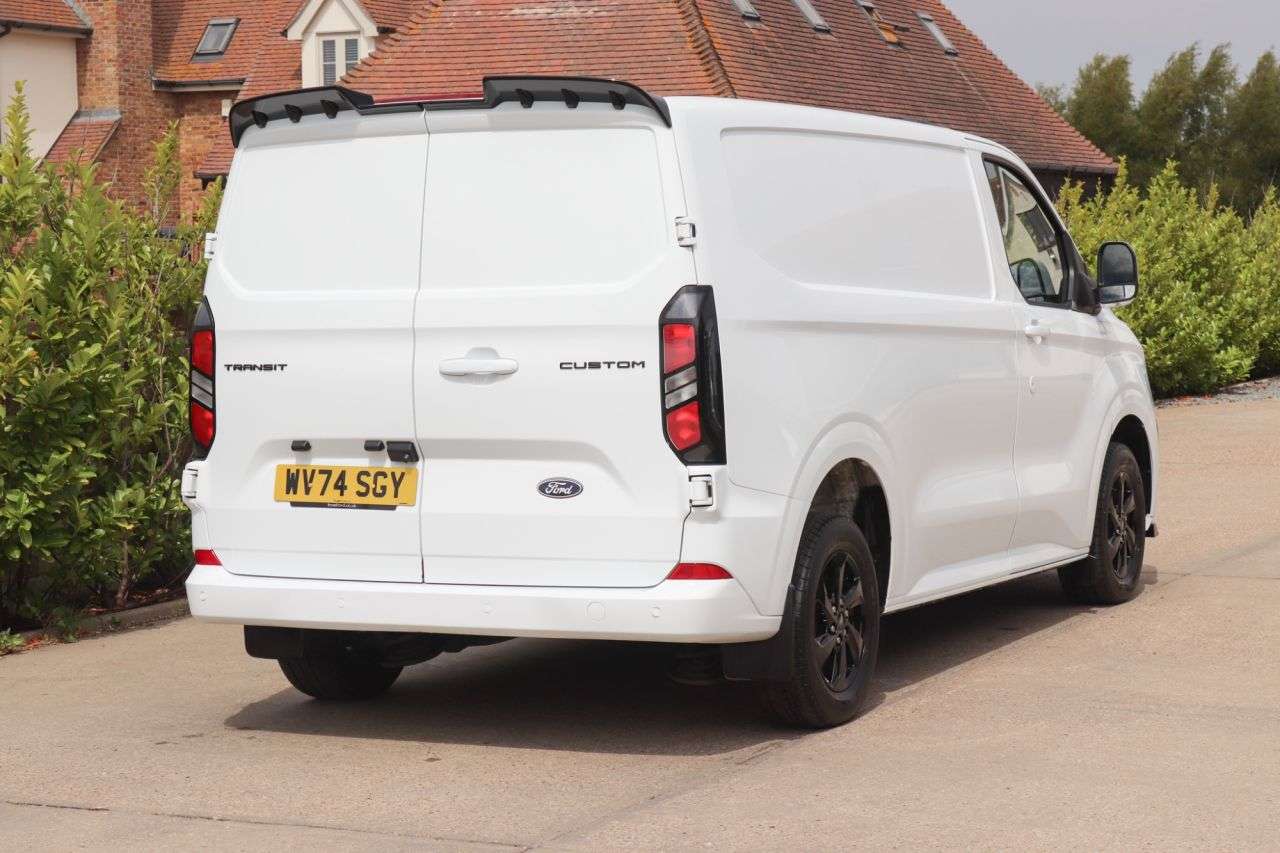 2024 FORD TRANSIT CUSTOM 2024 FORD TRANSIT CUSTOM
