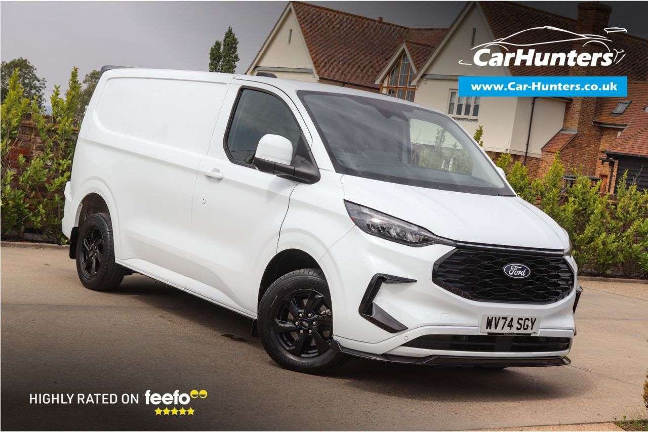 A 2024 FORD TRANSIT CUSTOM 2.0 300 EcoBlue Limited Panel Van 5dr Diesel Auto L1 H1 Euro 6 (s/s) (136 p A 2024 FORD TRANSIT CUSTOM 2.0 300 EcoBlue Limited Panel Van 5dr Diesel Auto L1 H1 Euro 6 (s/s) (136 p