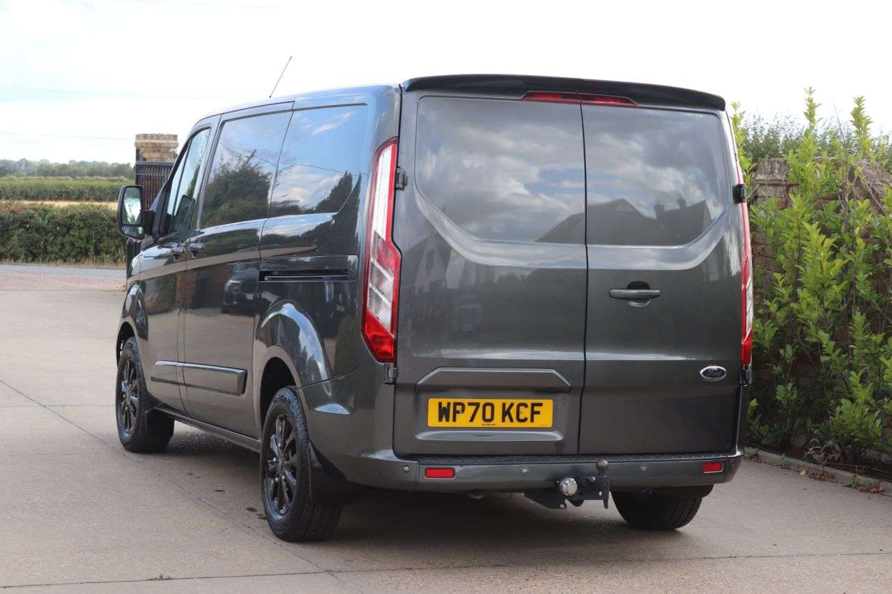 2020 FORD TRANSIT CUSTOM 2020 FORD TRANSIT CUSTOM