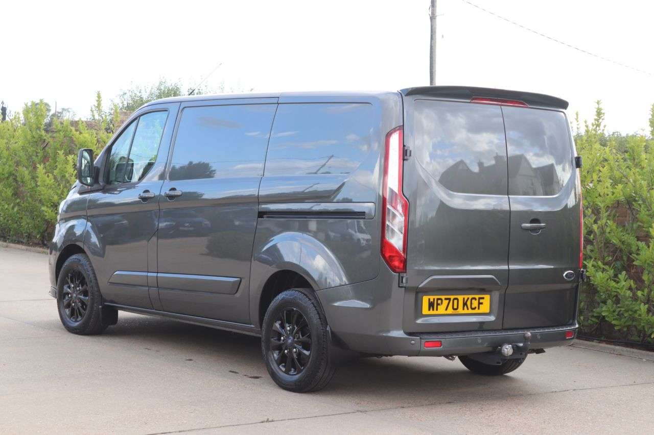 2020 FORD TRANSIT CUSTOM 2020 FORD TRANSIT CUSTOM