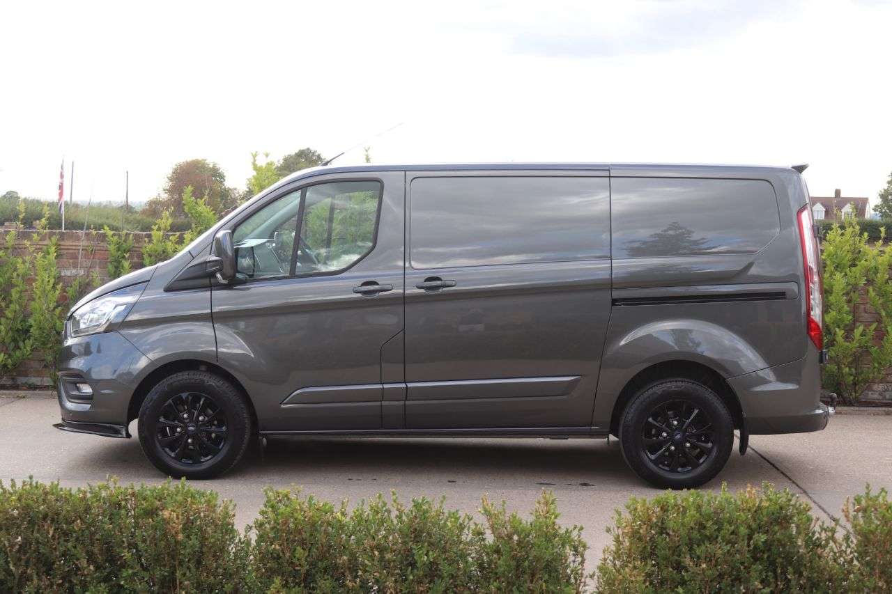 2020 FORD TRANSIT CUSTOM 2020 FORD TRANSIT CUSTOM