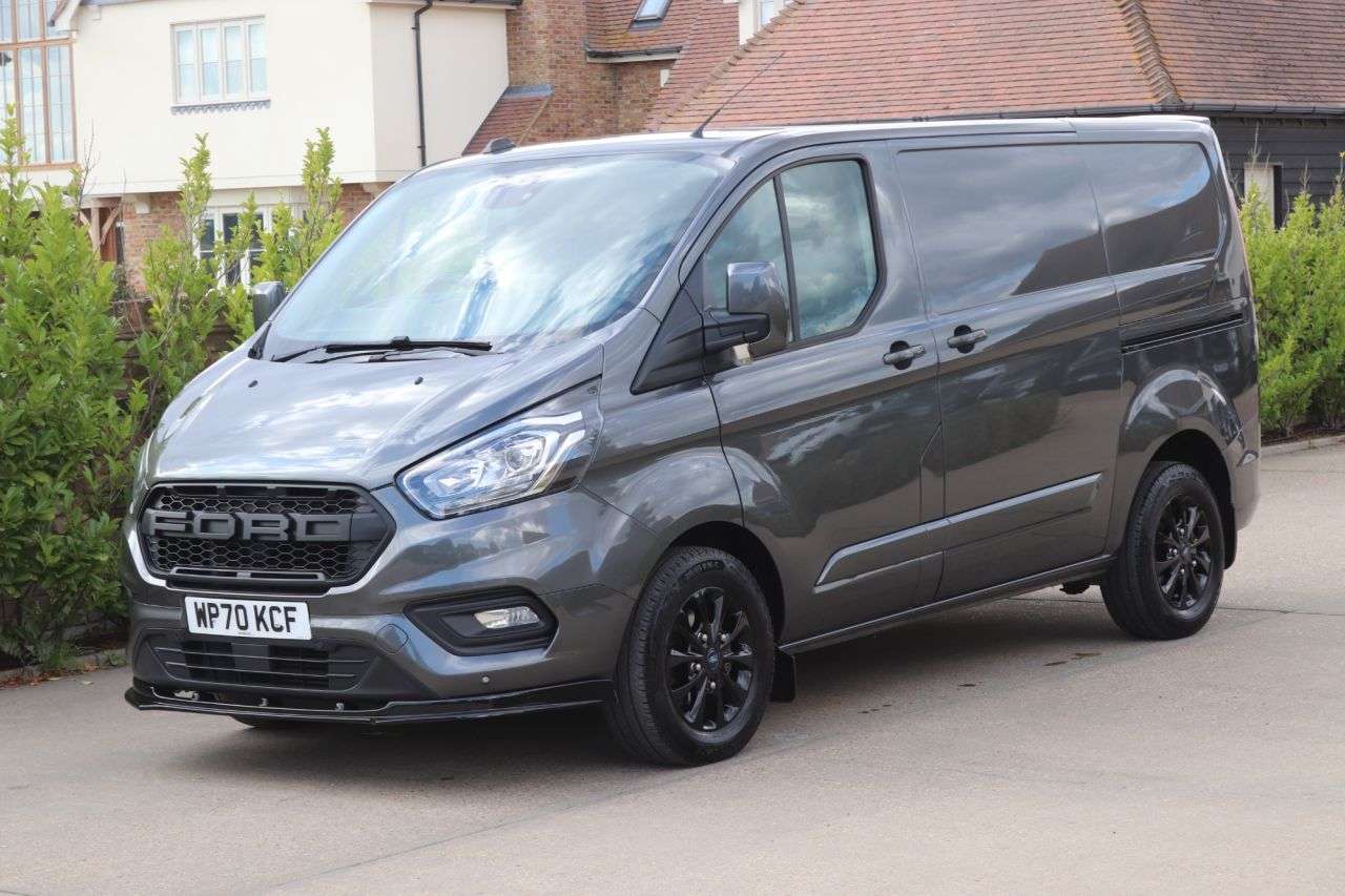 A 2020 FORD TRANSIT CUSTOM 2.0 300 EcoBlue Limited Panel Van 5dr Diesel Auto L1 H1 Euro 6 (s/s) (170 p A 2020 FORD TRANSIT CUSTOM 2.0 300 EcoBlue Limited Panel Van 5dr Diesel Auto L1 H1 Euro 6 (s/s) (170 p