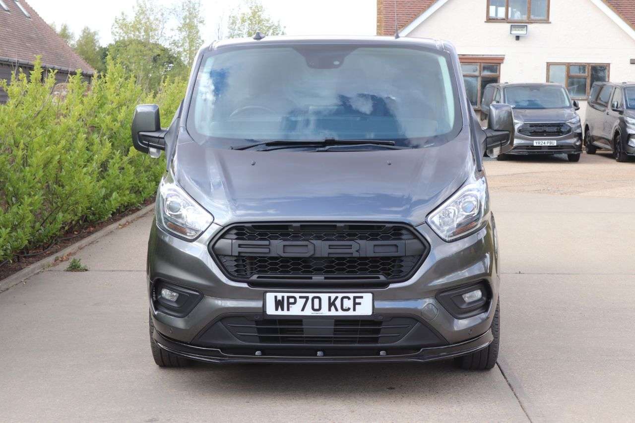 2020 FORD TRANSIT CUSTOM 2020 FORD TRANSIT CUSTOM