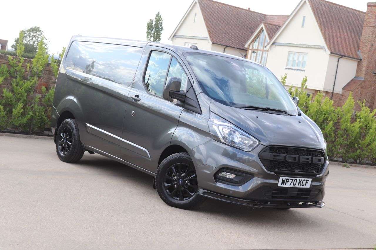 2020 FORD TRANSIT CUSTOM 2020 FORD TRANSIT CUSTOM