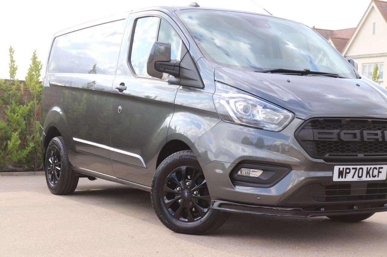 2020 FORD TRANSIT CUSTOM 2020 FORD TRANSIT CUSTOM