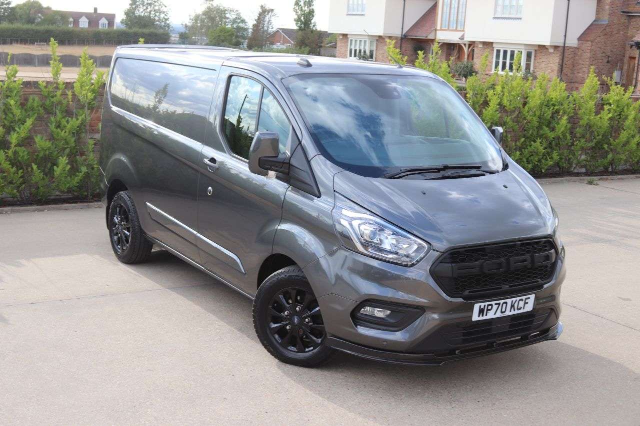 2020 FORD TRANSIT CUSTOM 2020 FORD TRANSIT CUSTOM